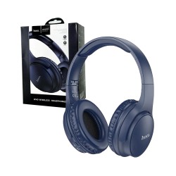 Hoco Bluetooth Headphone W40 200mAh Blue Hoco Bluetooth Headphone W40 200mAh Blue